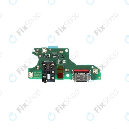 Huawei P Smart (2021) - Nabíjecí Konektor PCB Deska - 02354ADF Genuine Service Pack