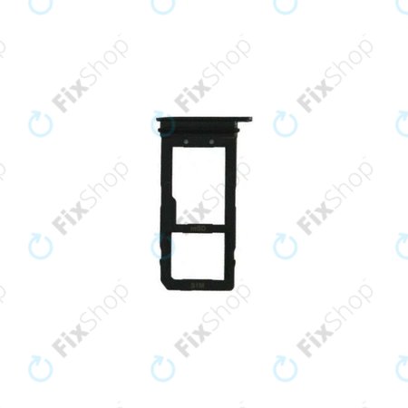 HTC U11 - SIM/SD Slot (Brilliant Black) - 72H0A209-02M Genuine Service Pack