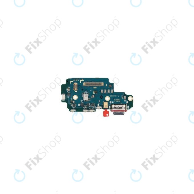 Samsung Galaxy S22 Ultra S908B - Nabíjecí Konektor PCB Deska - GH96-14802A Genuine Service Pack