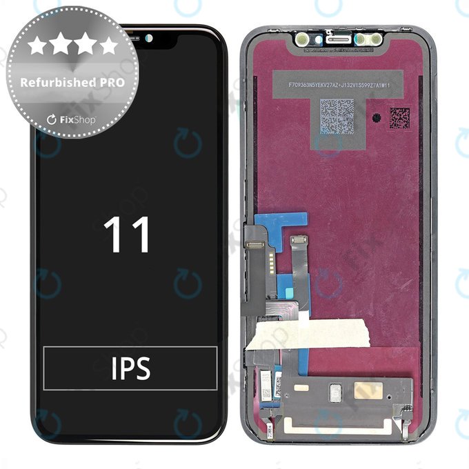 Apple iPhone 11 - LCD Displej + Dotykové Sklo + Rám Refurbished PRO