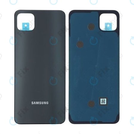 Samsung Galaxy A22 5G A226B - Bateriový Kryt (Black) - GH81-20989A, GH81-21069A Genuine Service Pack