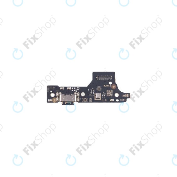 Xiaomi Redmi 12 23053RN02A 23053RN02Y 23053RN02I - Nabíjecí Konektor PCB Deska