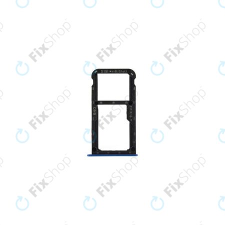Huawei Honor 7X - SIM Slot (Blue) - 51661GHP Genuine Service Pack