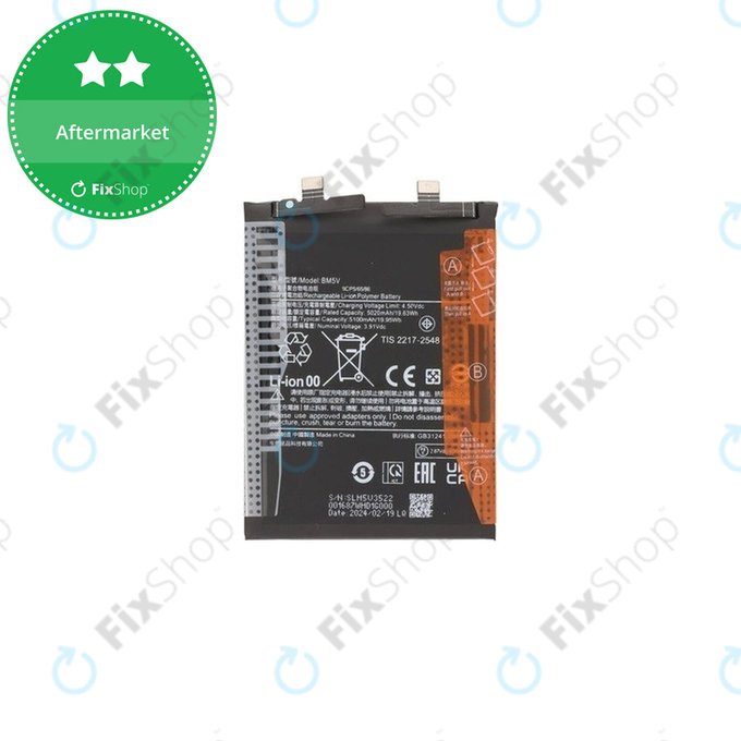 Xiaomi Redmi Note 13 Pro 5G 2312DRA50C - Baterie BM5V 5100mAh