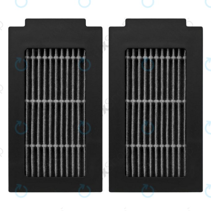 HEPA filtr, 2 ks pro Ecovacs Deebot T50 Omni, T50 Pro Omni, T50 Max, T50 Max Pro Omni