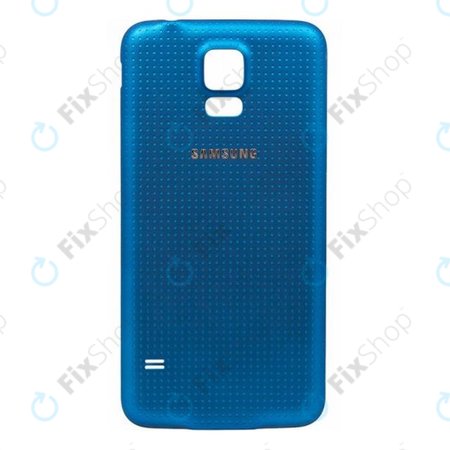 Samsung Galaxy S5 G900F - Bateriový Kryt (Electric Blue)