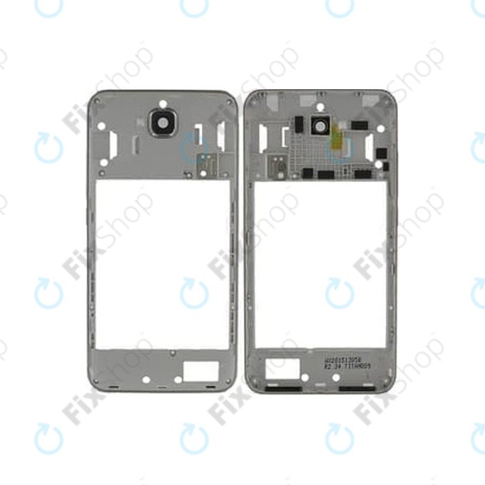 Huawei Y6 Pro - Střední Rám (Gray) - 97070LER Genuine Service Pack