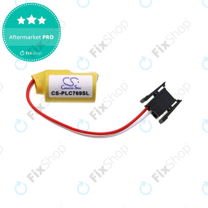 Baterie pro Allen Bradley 1746, 1747, 1775, 1000mAh, Li-MnO2, 3V, 0299-MP1006J441, HQ