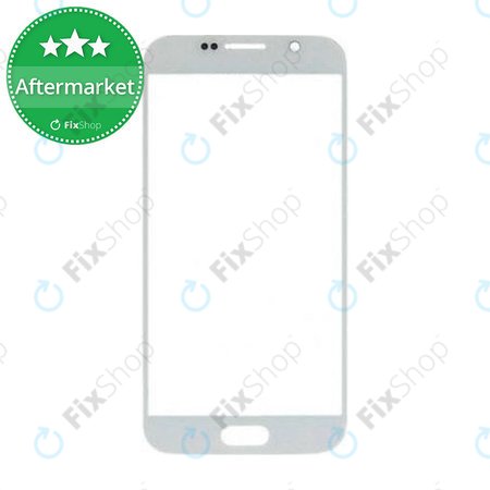 Samsung Galaxy S6 G920F - Dotykové Sklo (White Pearl)