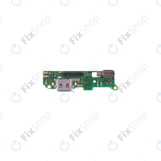 Sony Xperia XA2 H4113 - Nabíjecí Konektor + Vibrátor + Mikrofon PCB Deska