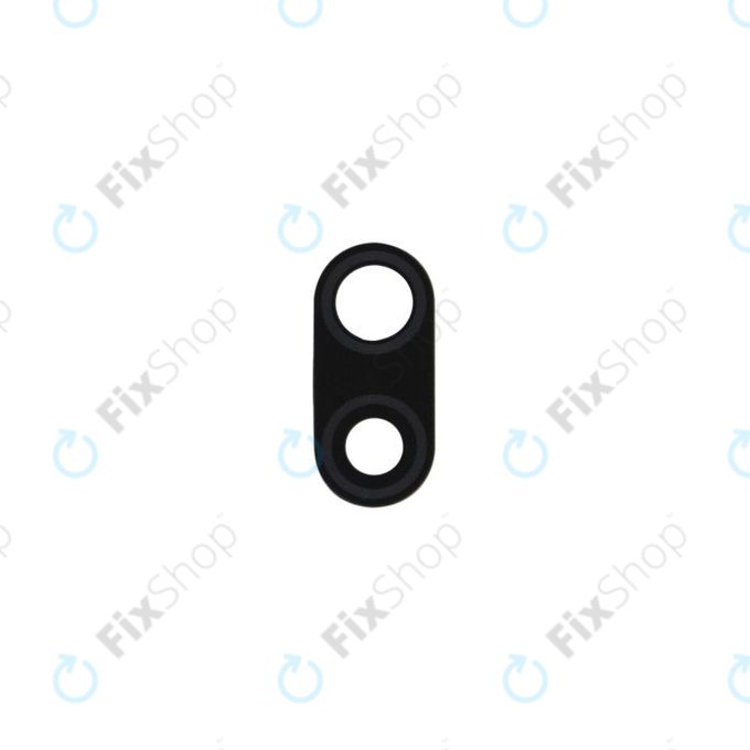 Samsung Galaxy A10s A107F - Rám Sklíčka Zadní Kamery (Black)