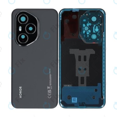 Honor 400 Pro - Bateriový Kryt (Midnight Black) - 0235APLG Genuine Service Pack