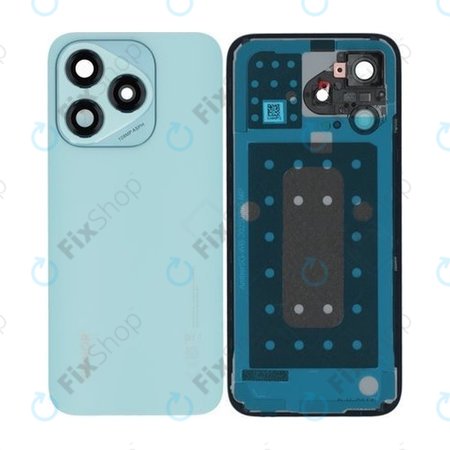 Honor 400 Lite - Bateriový Kryt (Marrs Green) - 0235ANSP Genuine Service Pack
