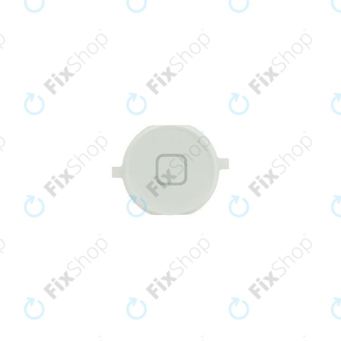 Apple iPhone 4S - Tlačítko Domů (White)