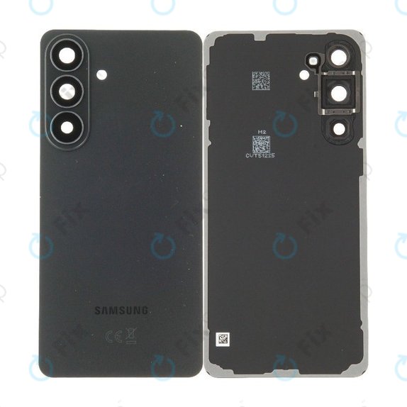 Kryt baterie pro Samsung S26+, Black, GH82-39126A, Genuine Service Pack