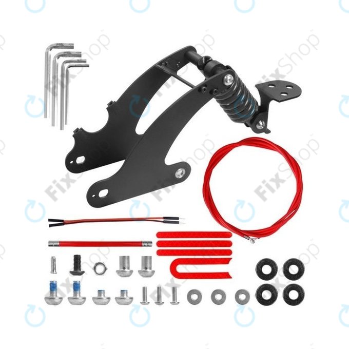 Xiaomi Mi Electric Scooter 1S, 2 M365, Essential, Pro, Pro 2 - Sada Zadního Odpružení