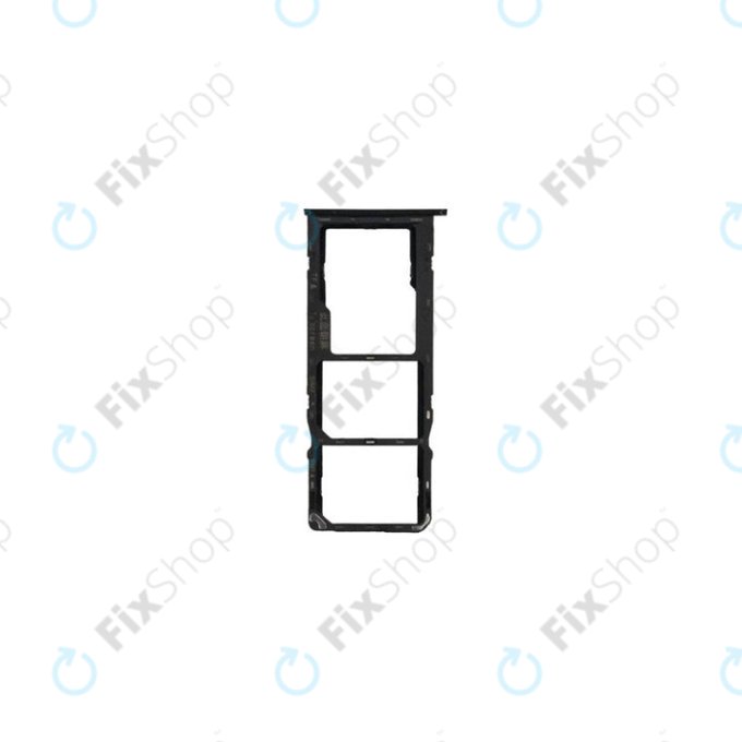 Samsung Galaxy A20s A207F - SIM Slot (Black) - GH81-17817A Genuine Service Pack