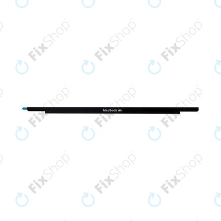 Apple MacBook Air 13" A1932 (2018 - 2019), A2179 (2020), A2337 (2020) - Přední Lišta s Logem (Silver)