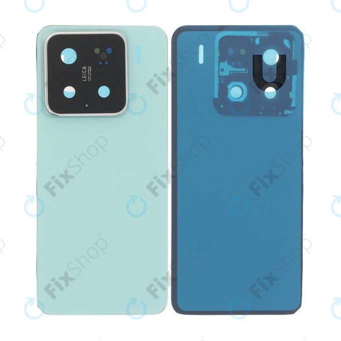 Xiaomi 15 5G - Bateriový Kryt Komplet (Green)