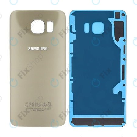 Samsung Galaxy S6 G920F - Bateriový Kryt (Gold Platinum) - GH82-09548C Genuine Service Pack