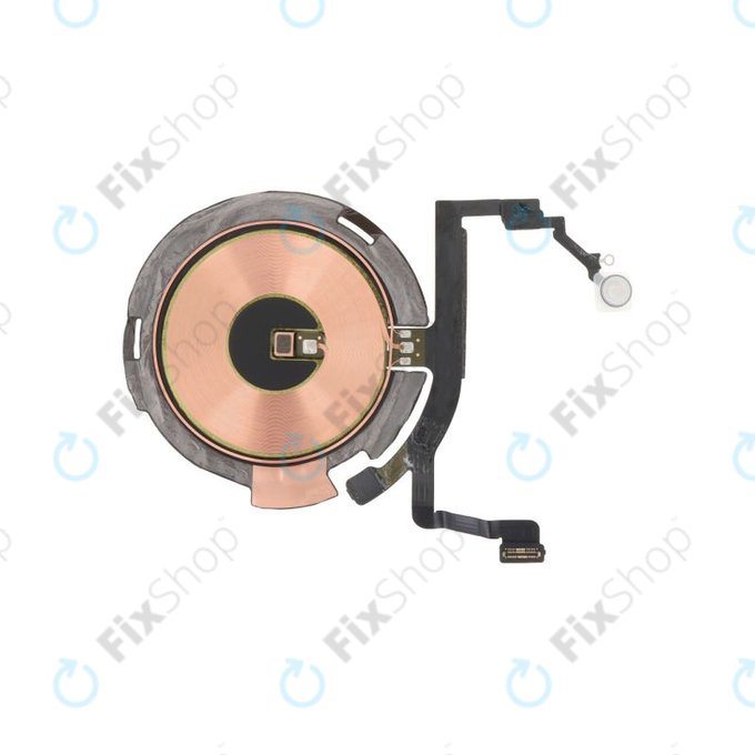 Apple iPhone 14 - Čip Bezdrátového Nabíjení + NFC + Blesk Zadní Kamery