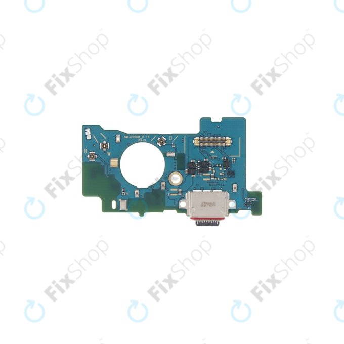 Samsung Galaxy Xcover 7 G556B, 7 Pro G766B - Nabíjecí Konektor PCB Deska