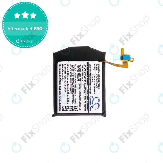 Samsung Gear S3 Frontier R760, R765, Classic R770 - Baterie EB-BR760ABE 350mAh HQ