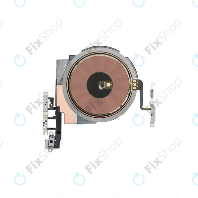 Apple iPhone 13 - Čip Bezdrátového Nabíjení + Flex Kabel Tlačítek Zapínání + Hlasitosti + NFC