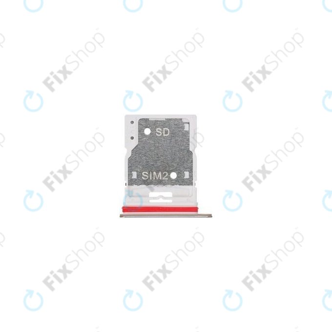 Xiaomi Redmi Note 11 Pro 4G 2201116TG 2201116TI - SIM / SD Slot (Polar White) - 48200000G67D Genuine Service Pack