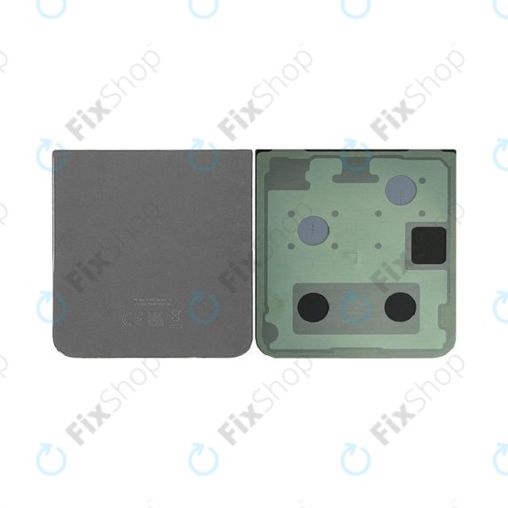 Samsung Galaxy Z Flip 5 F731B - Bateriový Kryt (Graphite)