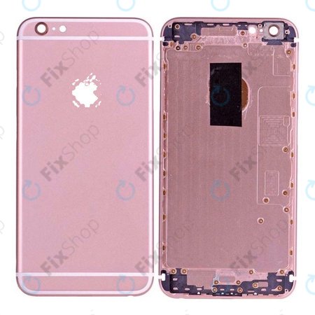 Apple iPhone 6S Plus - Zadní Housing (Rose Gold)