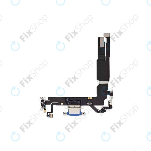 Apple iPhone 16 - Nabíjecí Konektor + Flex Kabel (Ultramarine)
