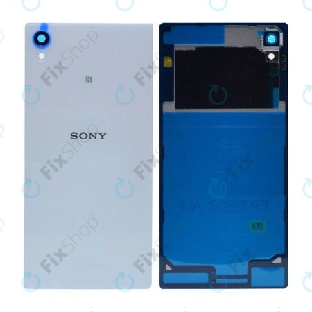 Sony Xperia M4 Aqua E2306 - Bateriový Kryt (White) - 192TUL0000A Genuine Service Pack