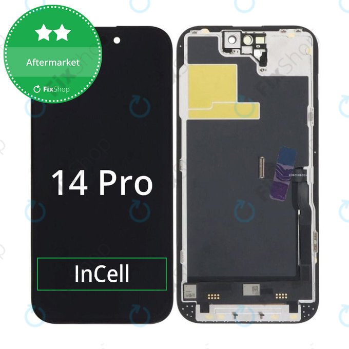 Apple iPhone 14 Pro - LCD Displej + Dotykové Sklo + Rám InCell HD+