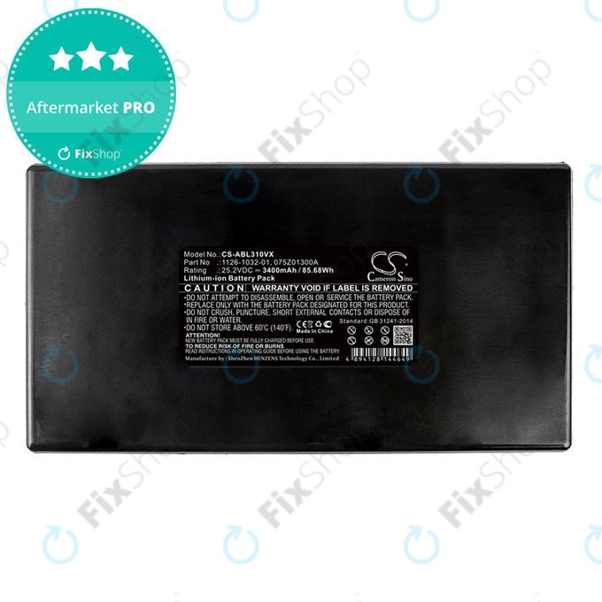 Baterie pro Stiga Autoclip 125, AutoClip M7, Ambrogio L85 Evolution, 3400mAh, Li-Ion, 25.2V, 1126-1032-01, HQ