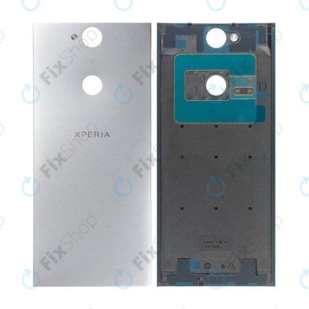 Sony Xperia XA2 Plus - Bateriový Kryt (Stříbrná) - 78PC5200020