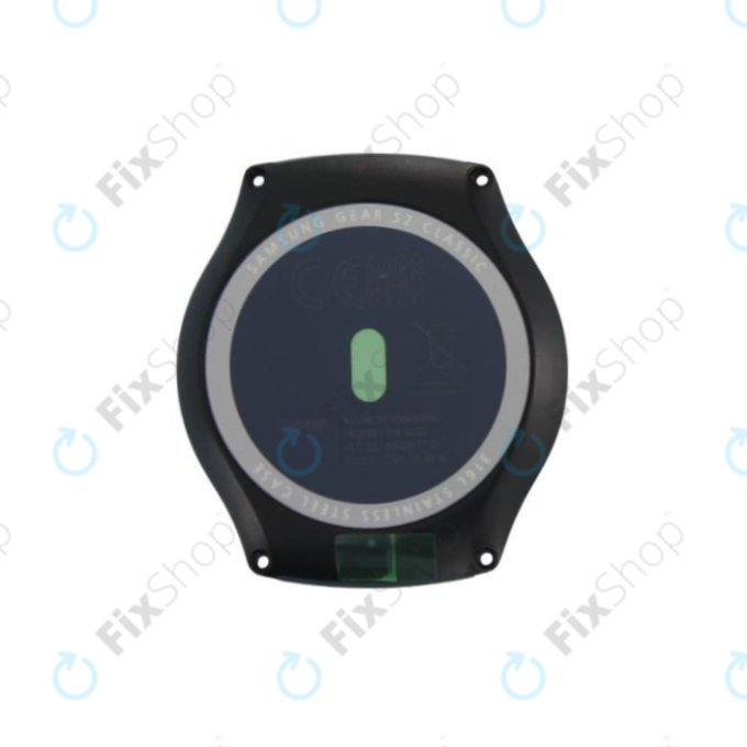 Samsung Gear S2 Classic R732 - Bateriový Kryt (Black) - GH82-10804A Genuine Service Pack
