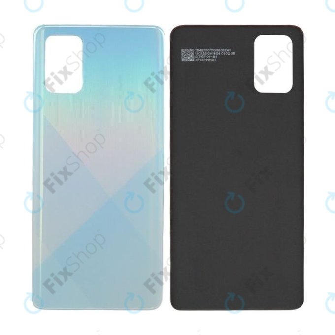 Samsung Galaxy A71 A715F - Bateriový Kryt (Prism Crush Blue)