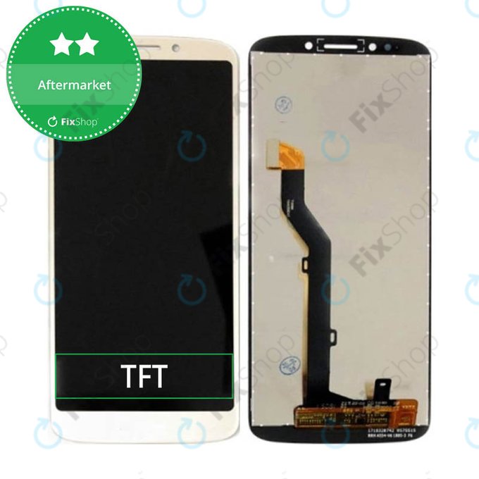 Motorola Moto G6 Play XT1922 - LCD Displej + Dotykové Sklo (Gold) TFT