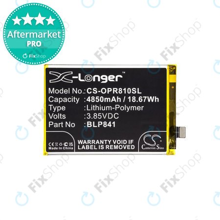Realme 8 5G RMX3241 - Baterie BLP841 4850mAh HQ