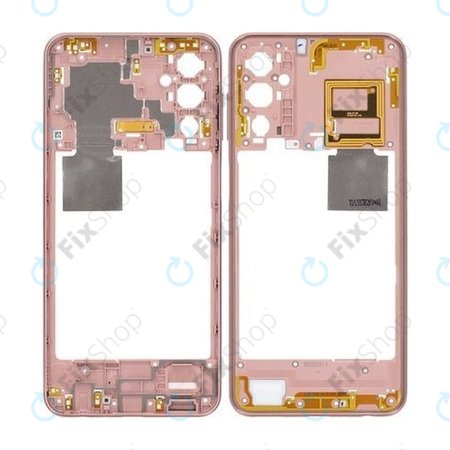 Samsung Galaxy M23 5G M236B - Střední Rám (Orange Copper) - GH98-47400B Genuine Service Pack