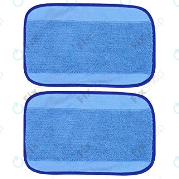 Mopovací útěrka, 2 ks, Vlhké mopování pro iRobot Braava jet 300-series, Mint 4000, 5000-series