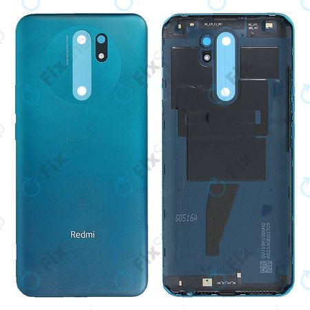 Xiaomi Redmi 9 - Bateriový Kryt (Ocean Green)