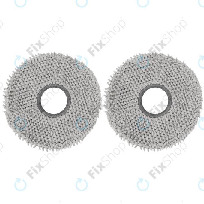 Mopovací útěrka, 2 ks pro Ecovacs Deebot T50 Omni, T50 Pro Omni, T50 Max, T50 Max Pro Omni, T30c, T30c Omni, X5 Omni, X5 Pro Omni