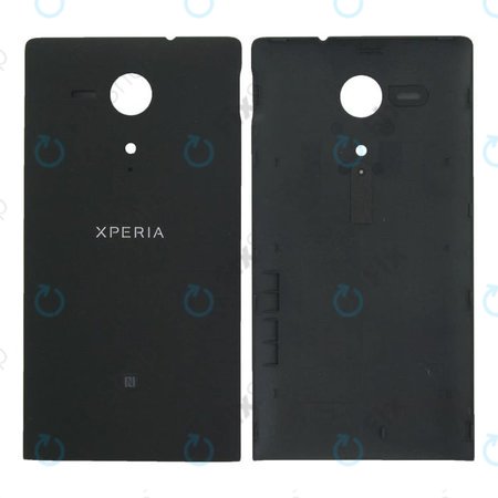 Sony Xperia SP M35H - C5303 - Bateriový Kryt (Černá) - 1268-3708