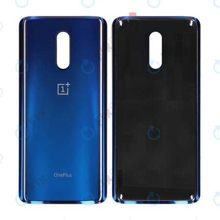 OnePlus 7 - Bateriový Kryt (Mirror Blue)