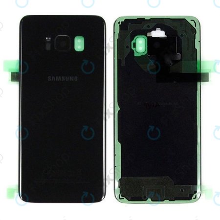 Samsung Galaxy S8 G950F - Bateriový Kryt (Midnight Black) - GH82-13962A Genuine Service Pack