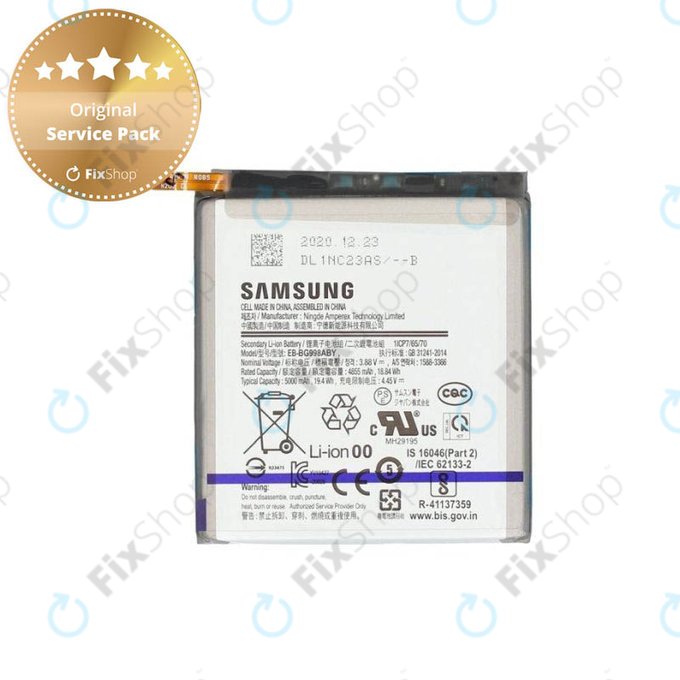 Samsung Galaxy S22 Plus S906B - Baterie EB-BS906ABY 4500mAh - GH82-27502A Genuine Service Pack