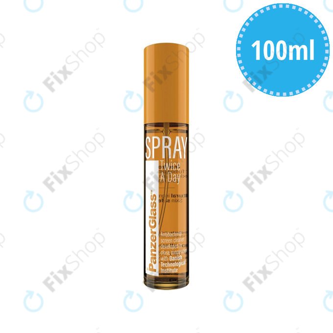 PanzerGlass™ Spray Twice A Day - Čistící Roztok - 100ml