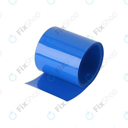 PVC Smršťovací Bužírka - 120mm x 1m (Modrá)